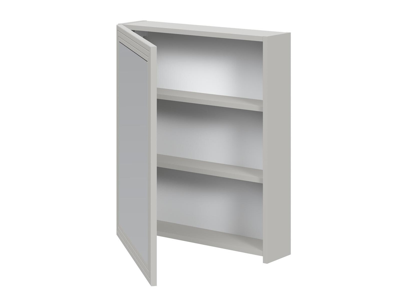 Шкаф за баня с огледало Fiovele 101 (Кашмир)