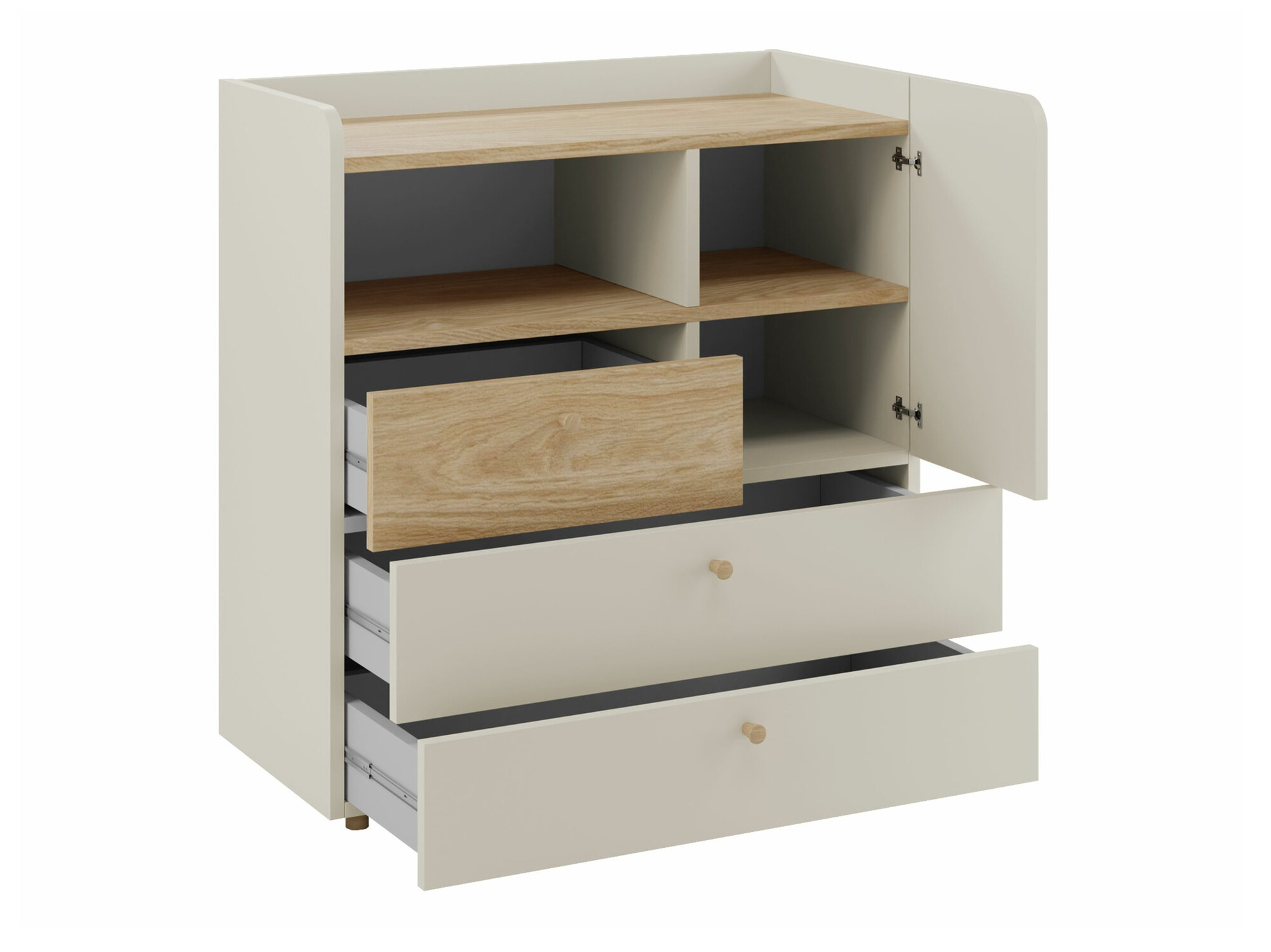 Скрин Domcali 109 (Бежов + Дъб)