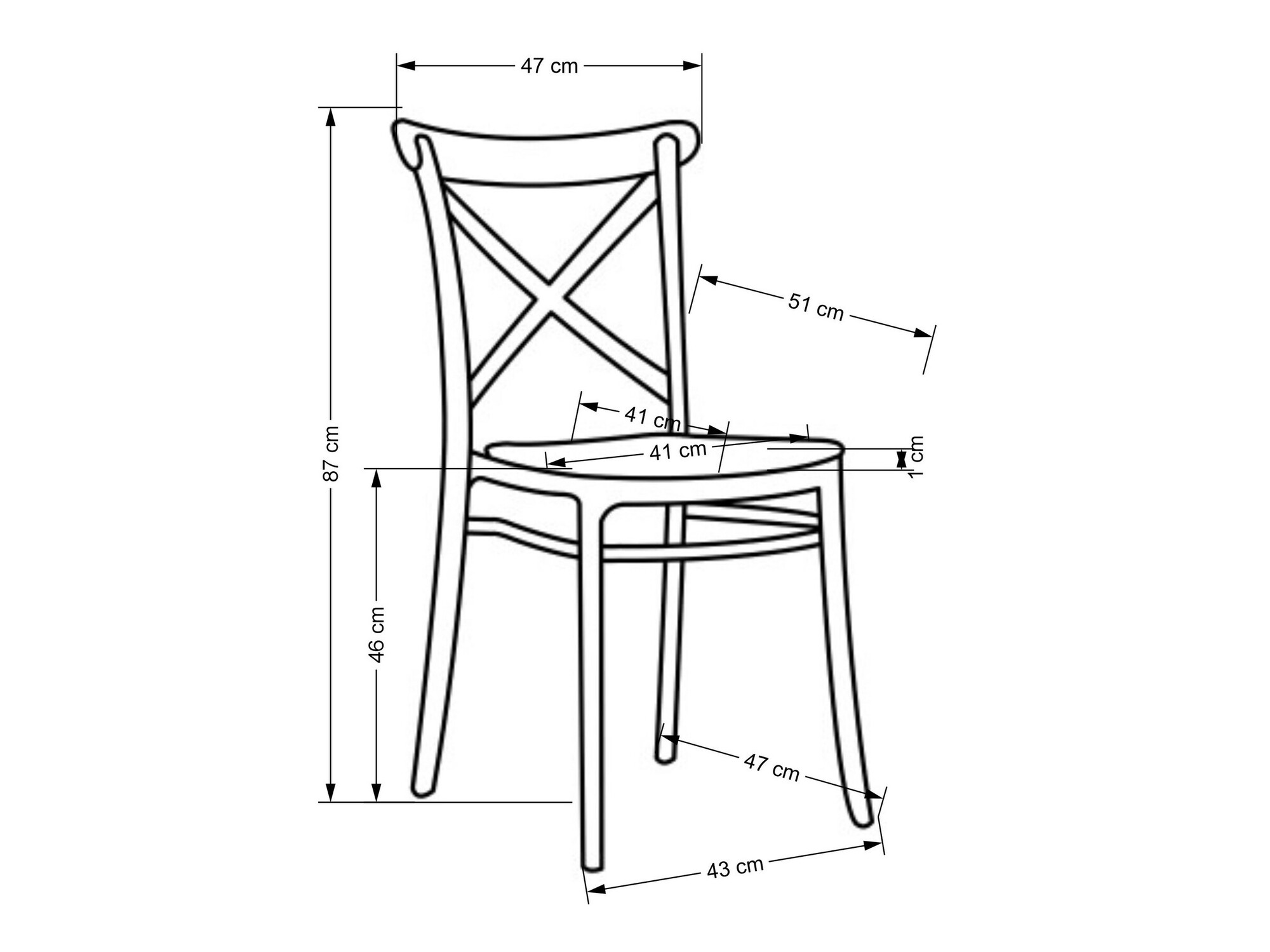 Стол Houston 1882