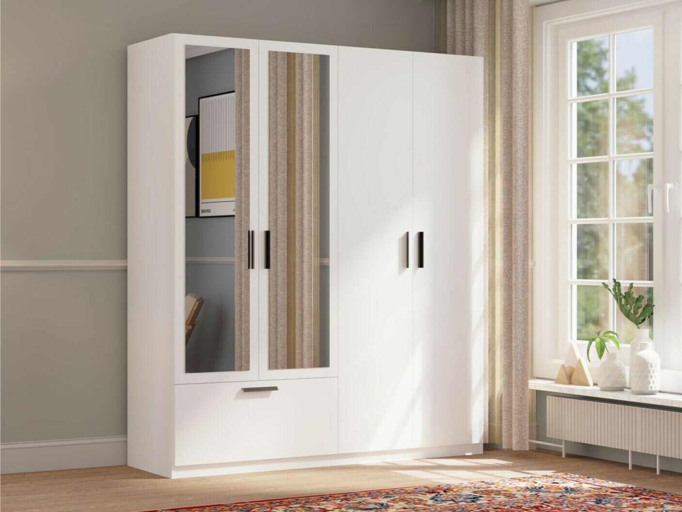 Гардероб Bristol 206