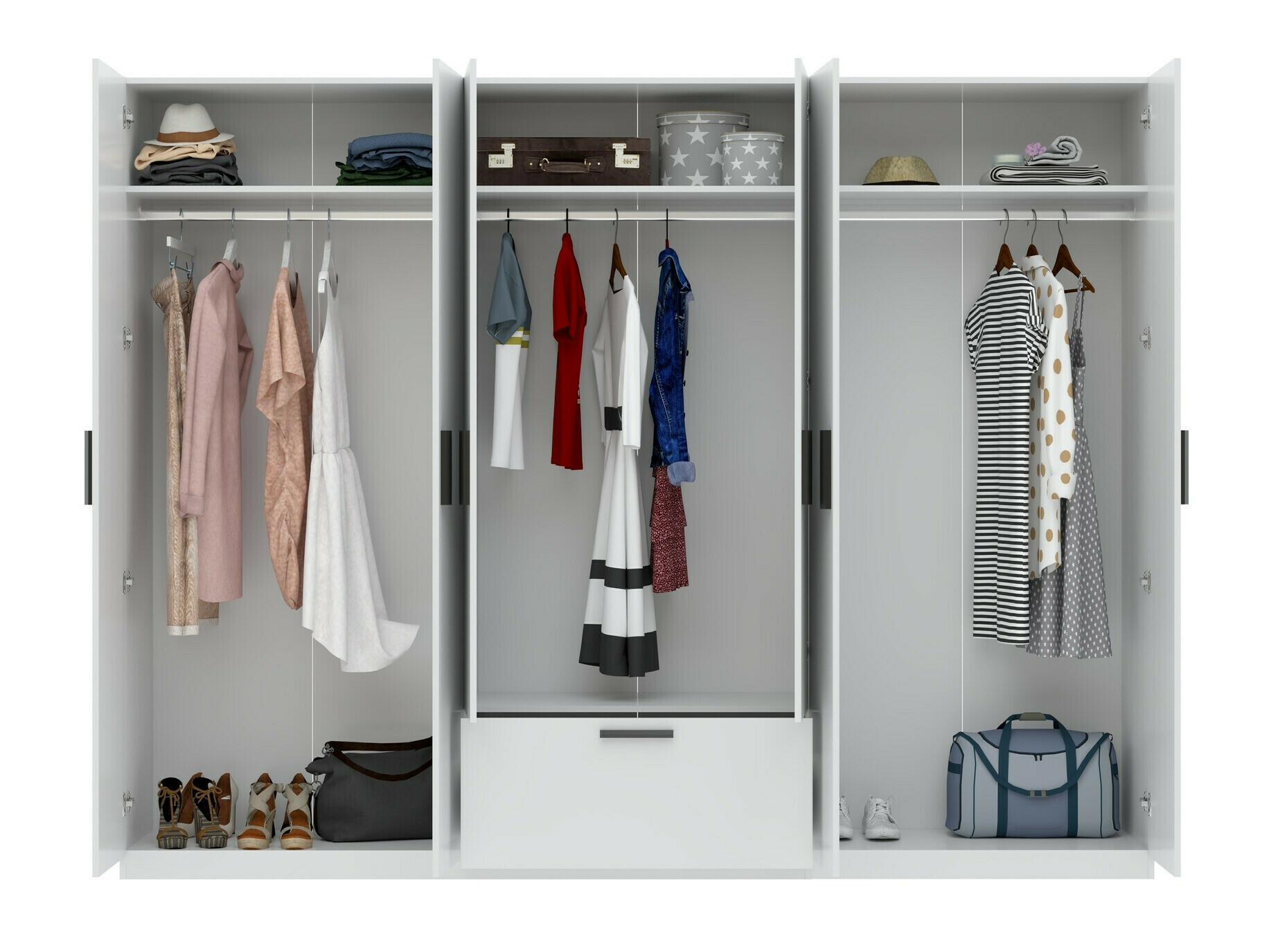 Гардероб Bristol 208