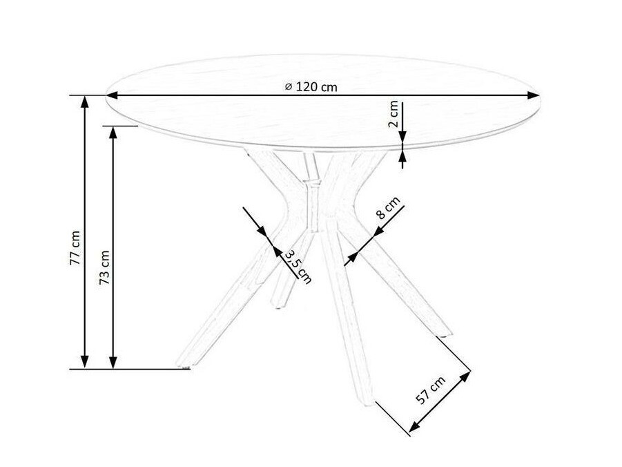 Маса Houston 801