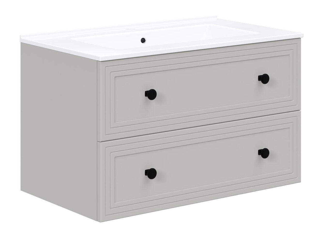 Окачен шкаф за мивка Fiovele 104 (Кашмир)