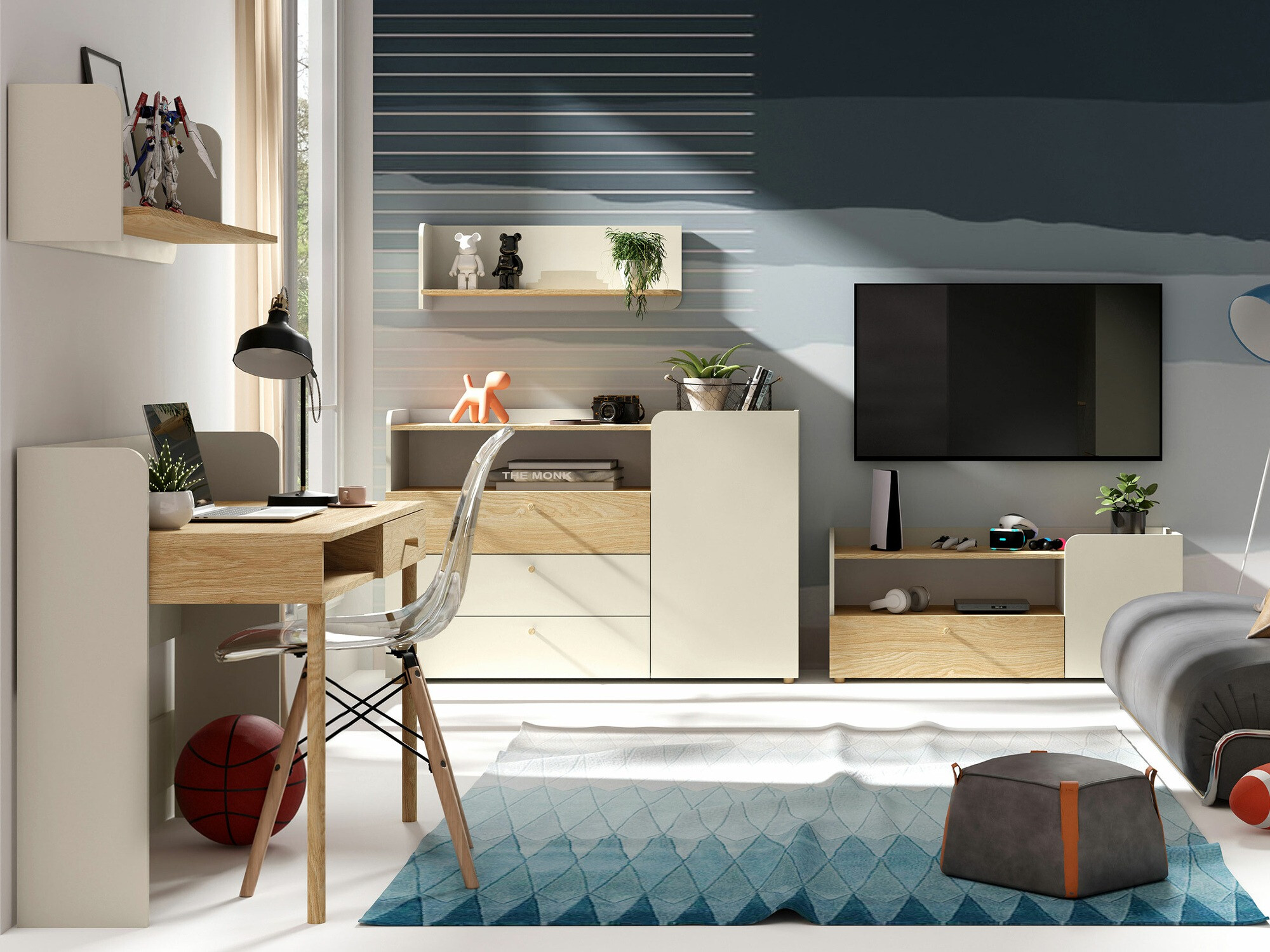 Стенна етажерка Domcali 112