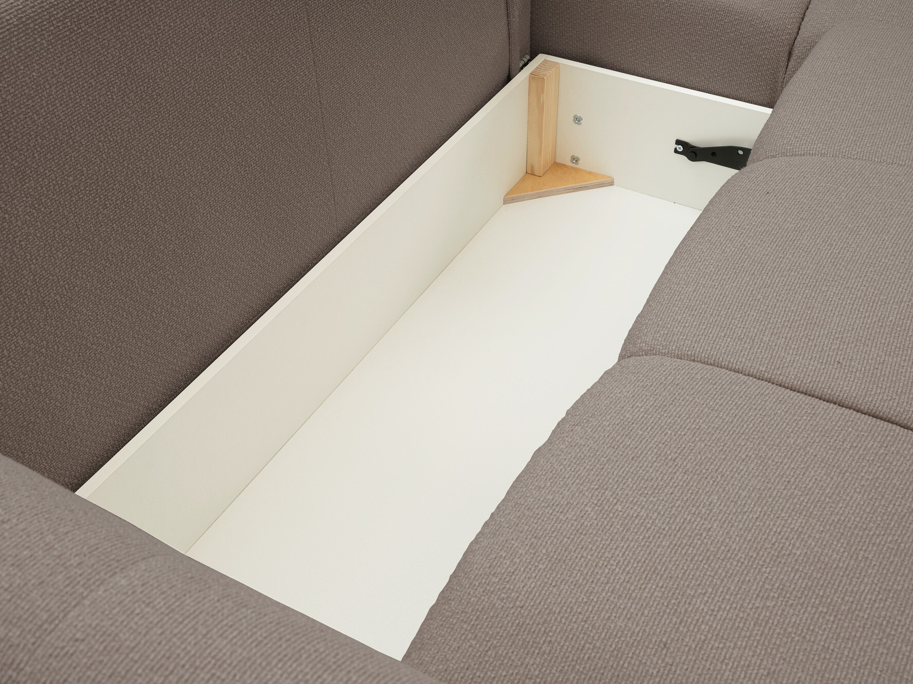 Ъглов диван Kingston 146 (Неrdic Moka)