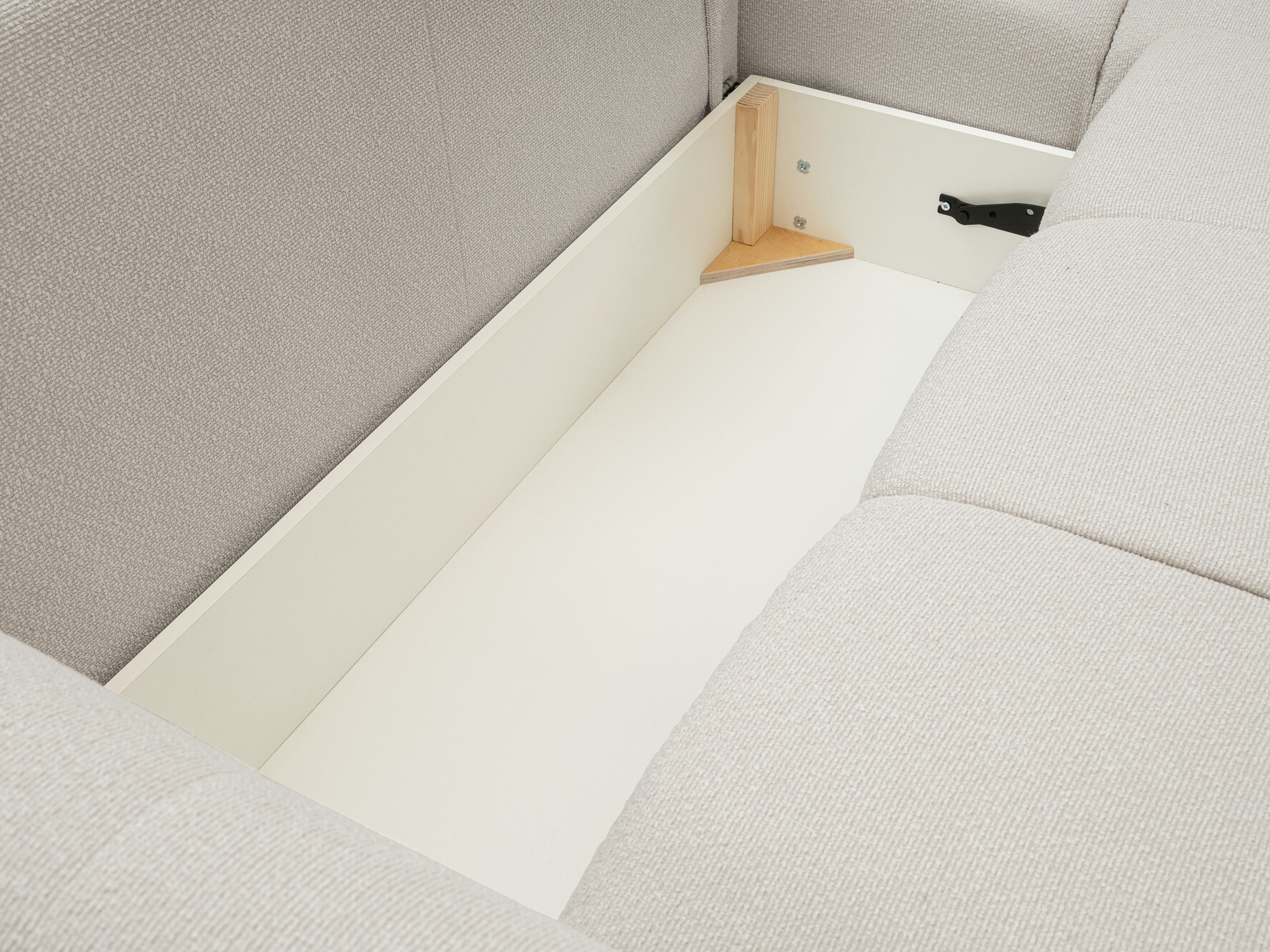 Ъглов диван Kingston 146 (Неrdic Taupe)