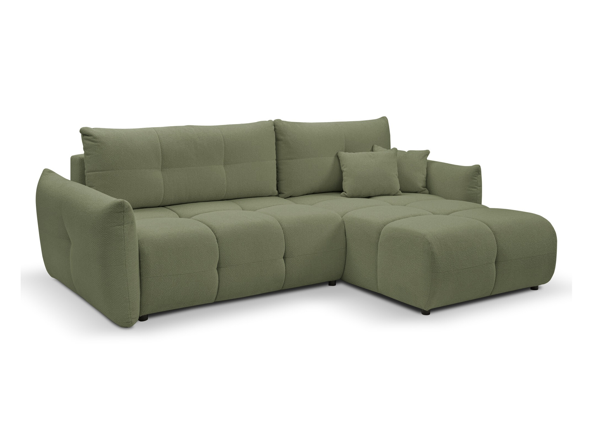 Ъглов диван Kingston 146 (Nordic Olive)