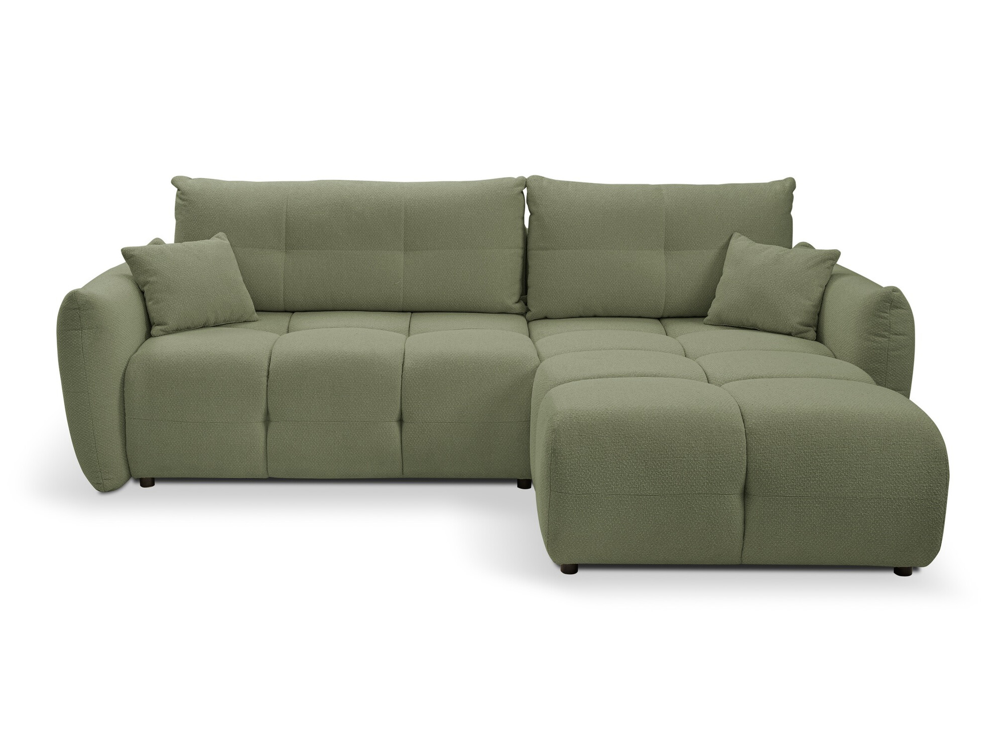 Ъглов диван Kingston 146 (Nordic Olive)