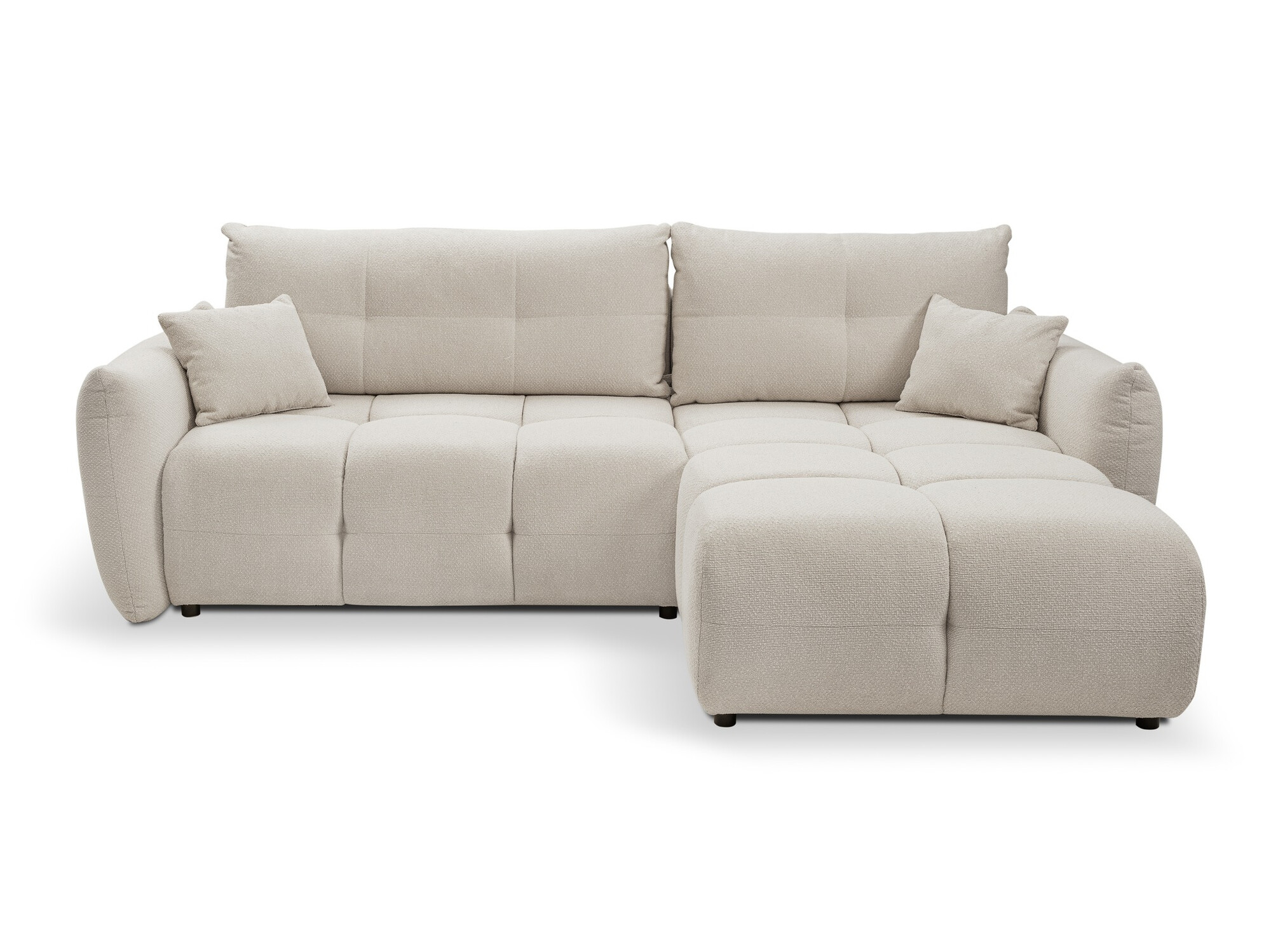 Ъглов диван Kingston 146 (Nordic Taupe)