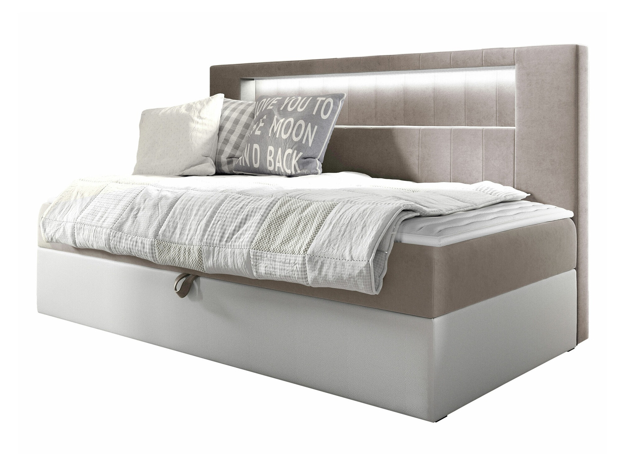 Континентално легло Lucus IV (Soft 017 + Fresh 1)