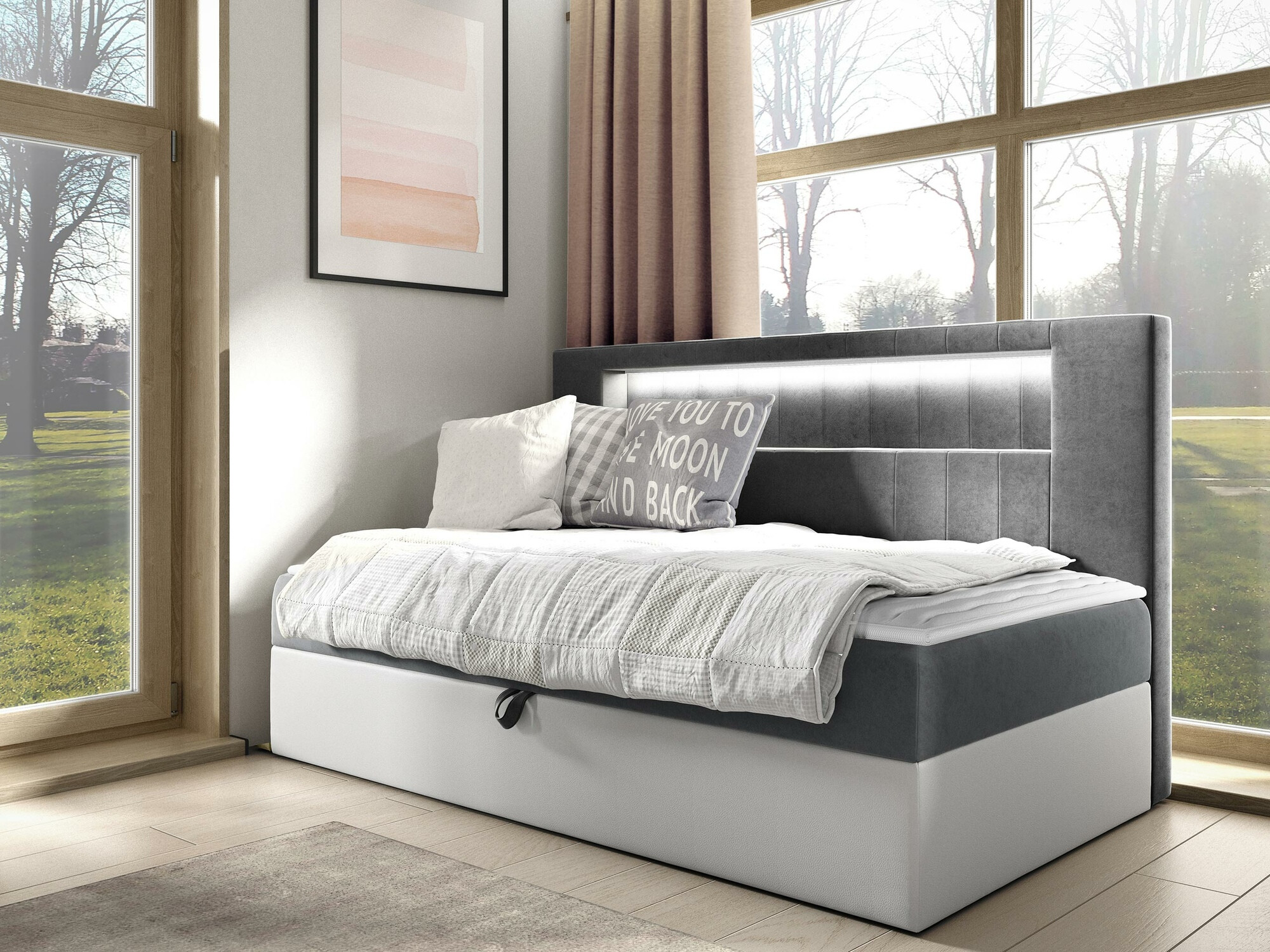 Континентално легло Lucus IV (Soft 017 + Fresh 14)