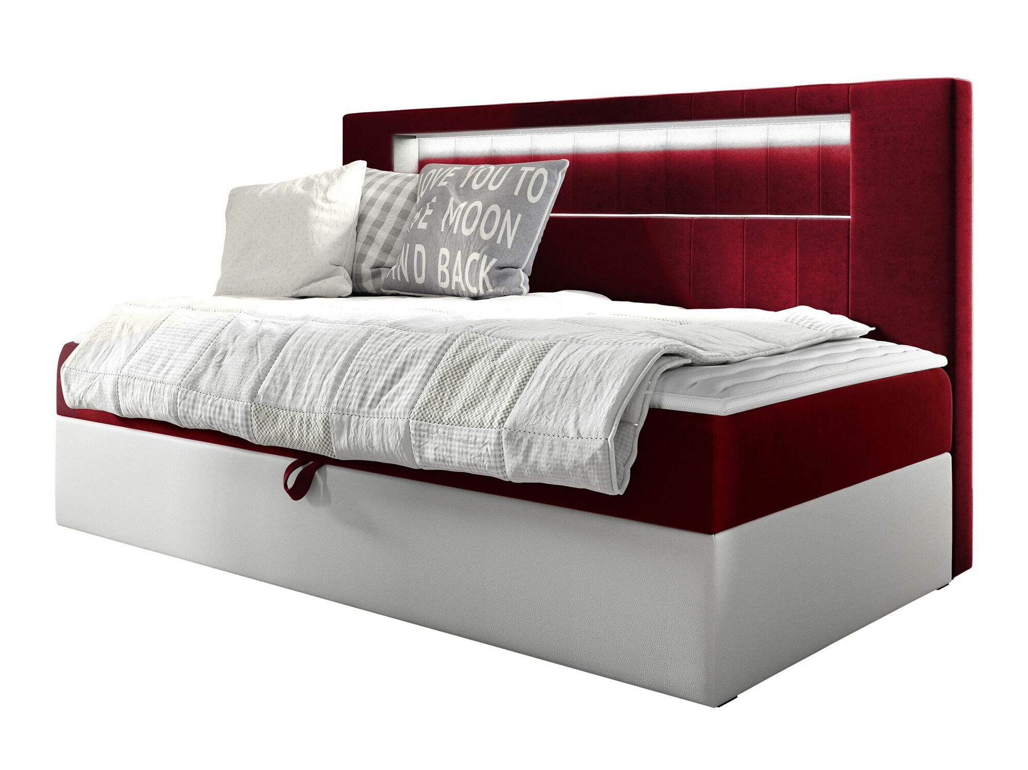 Континентално легло Lucus IV (Soft 017 + Fresh 8)