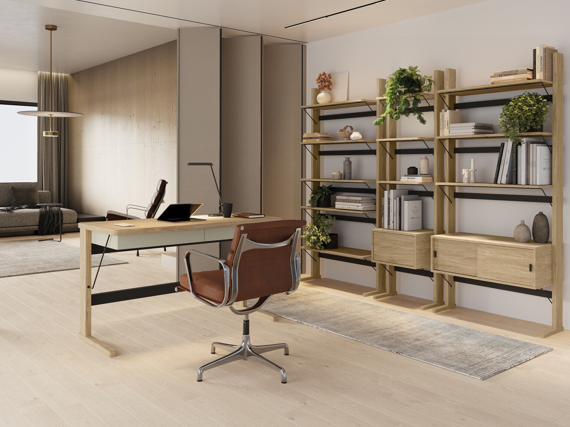 Комплект за домашен офис Feleliu 106