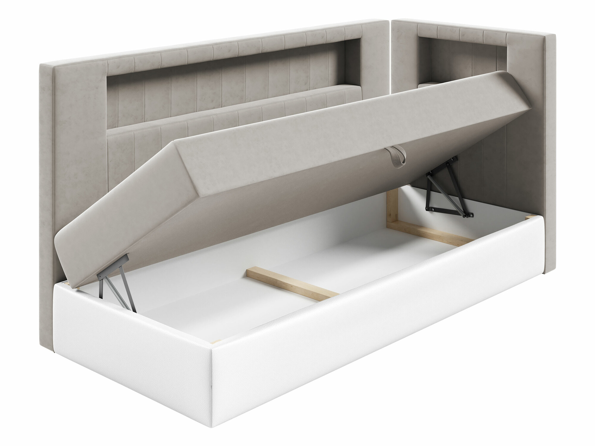 Континентално легло Lucus VIII (Soft 017 + Fresh 4)