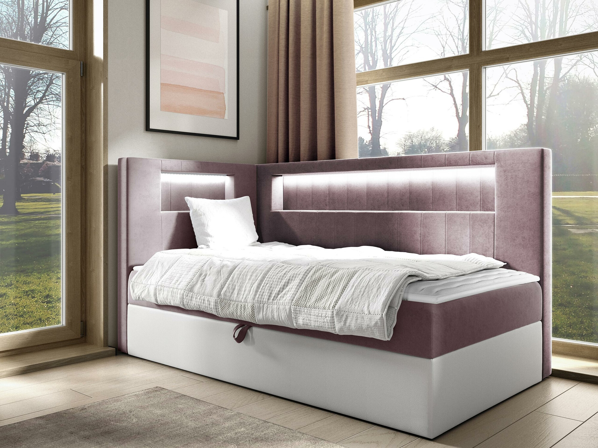 Континентално легло Lucus VIII (Soft 017 + Fresh 9)