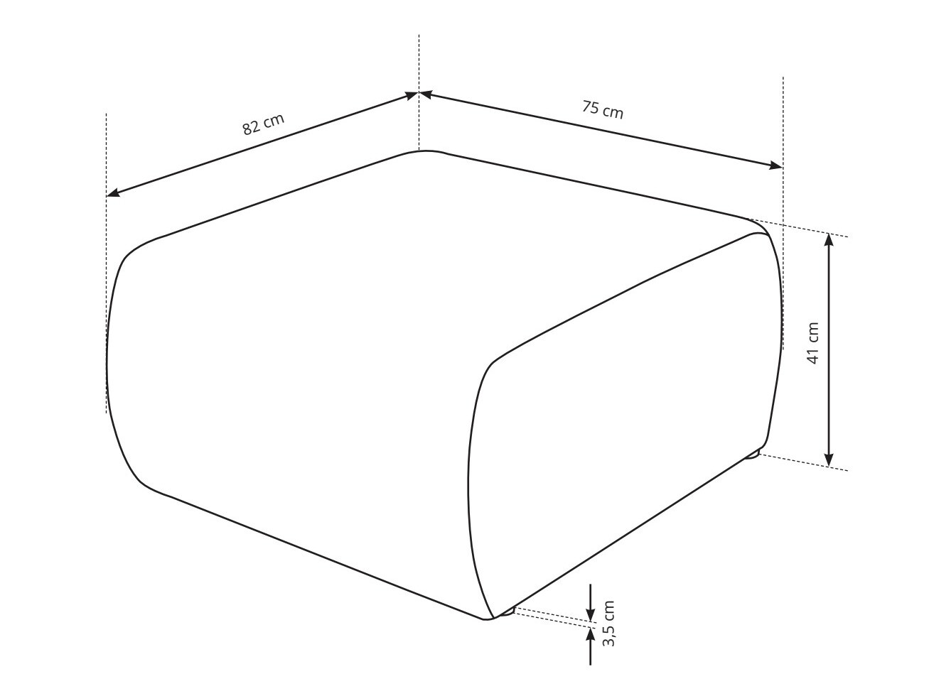 Табуретка Kingston 158