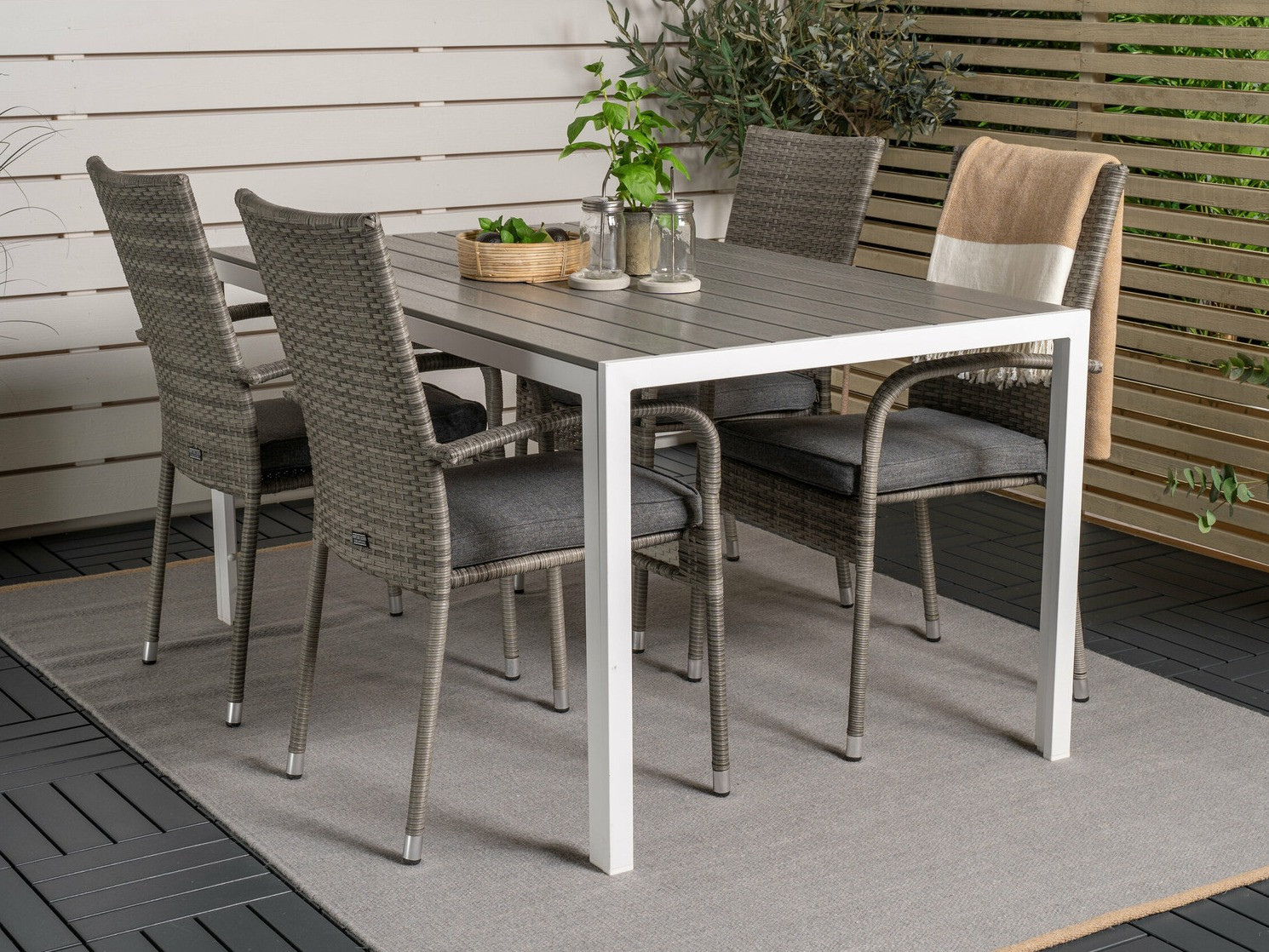 Градински комплект Dallas 4660