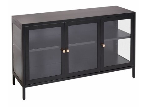 Шкаф Berwyn 2450 (Черен)