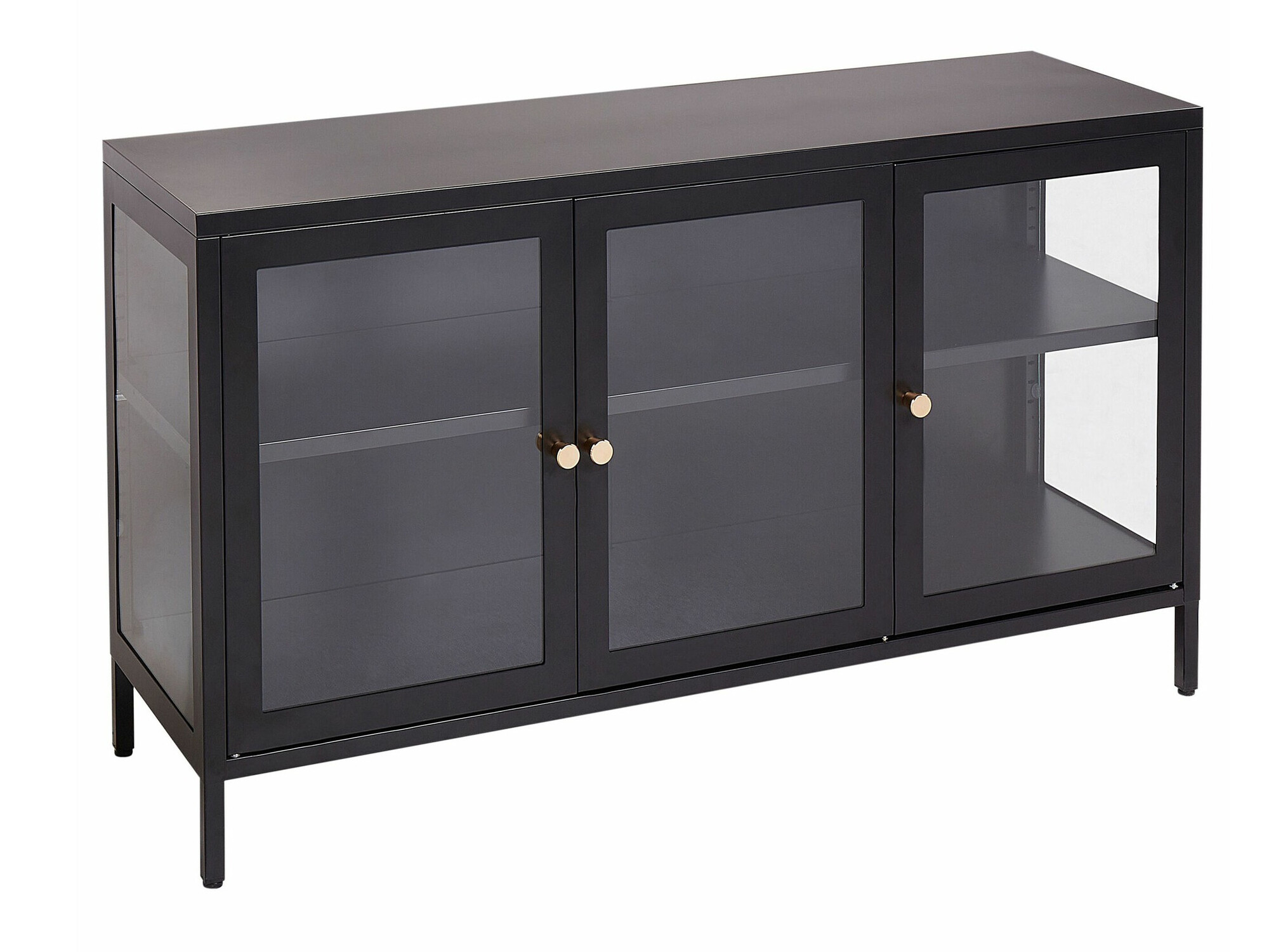 Шкаф Berwyn 2450 (Черен)