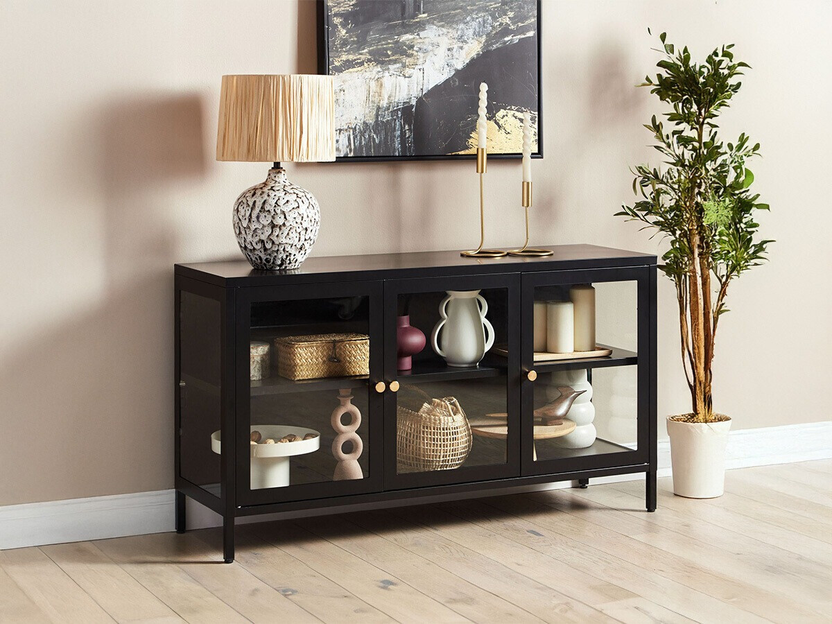 Шкаф Berwyn 2450 (Черен)