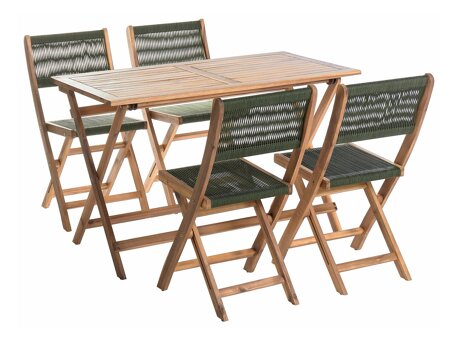 Градински комплект Bensevu 100 (Акация + Зелен)