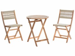 Комплект за балкон Bensevu 102 (Акация + Бежов)