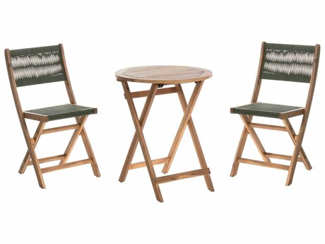 Комплект за балкон Bensevu 102 (Акация + Зелен)