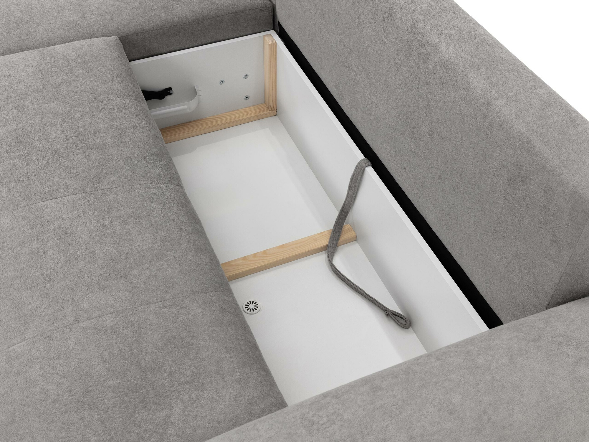 Ъглов диван TrendyNest 104 (Velo 623)