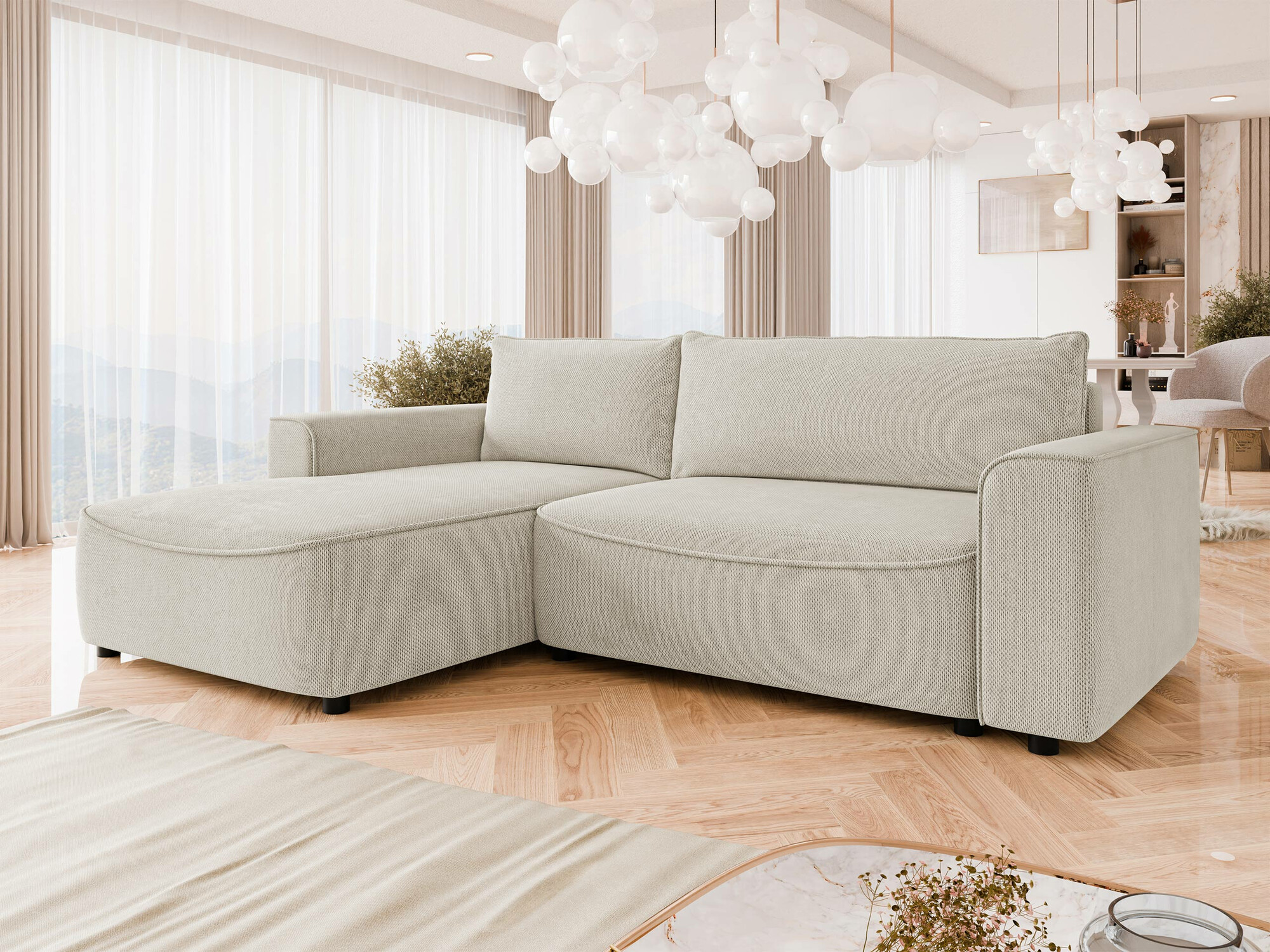 Ъглов диван TrendyNest Monacha (Pretty 05)