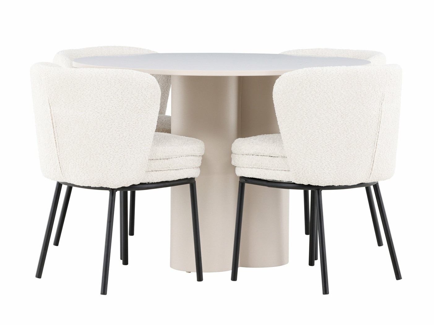 Маса и столове за трапезария Dallas 4689