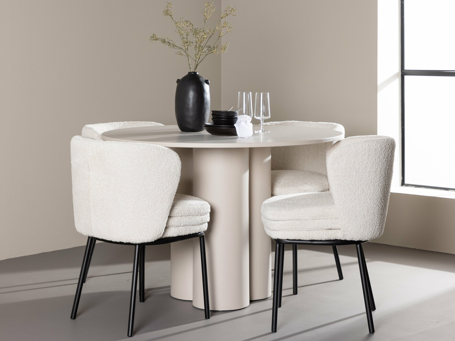 Маса и столове за трапезария Dallas 4689