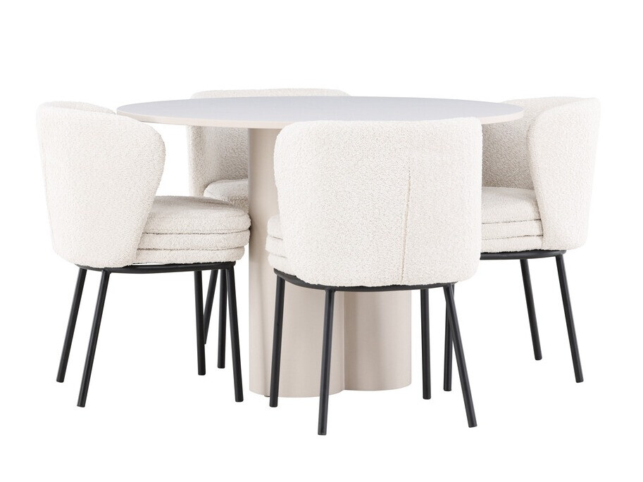 Маса и столове за трапезария Dallas 4689