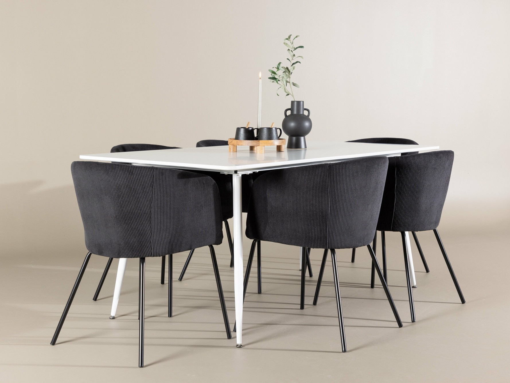 Маса и столове за трапезария Dallas 4690