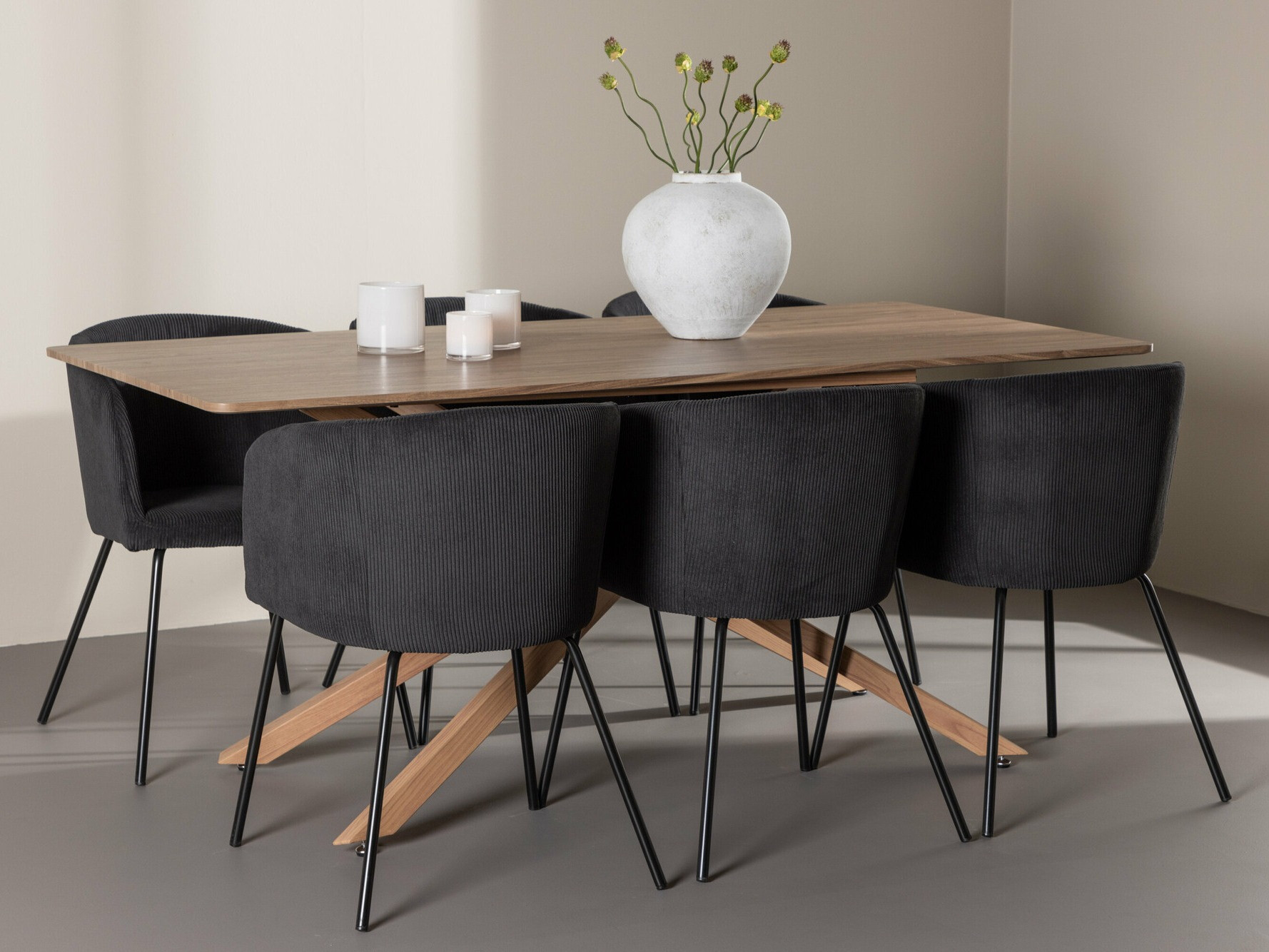 Маса и столове за трапезария Dallas 4691