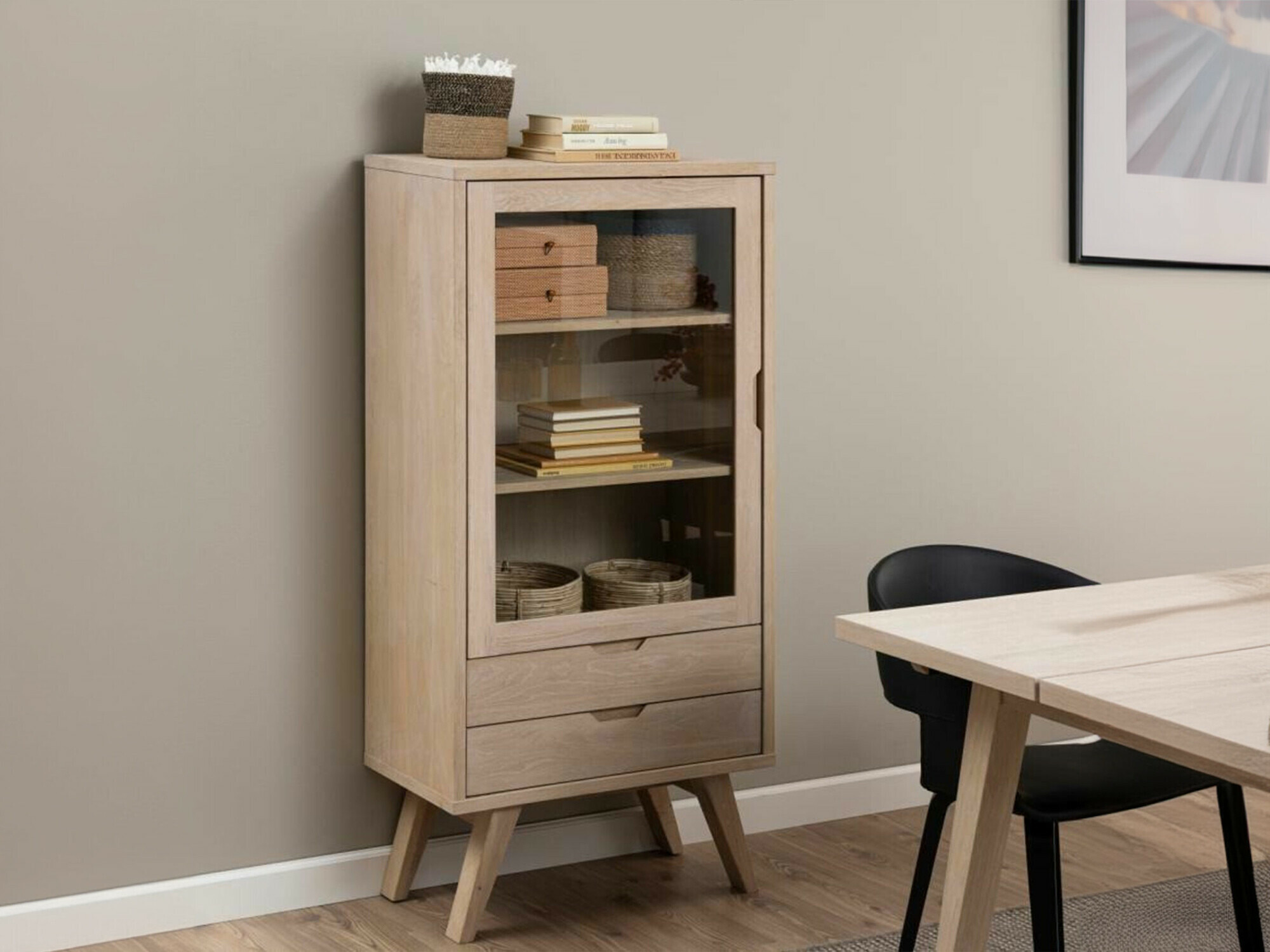 Етажерка Norsica Albene 108 (Светъл дъб)