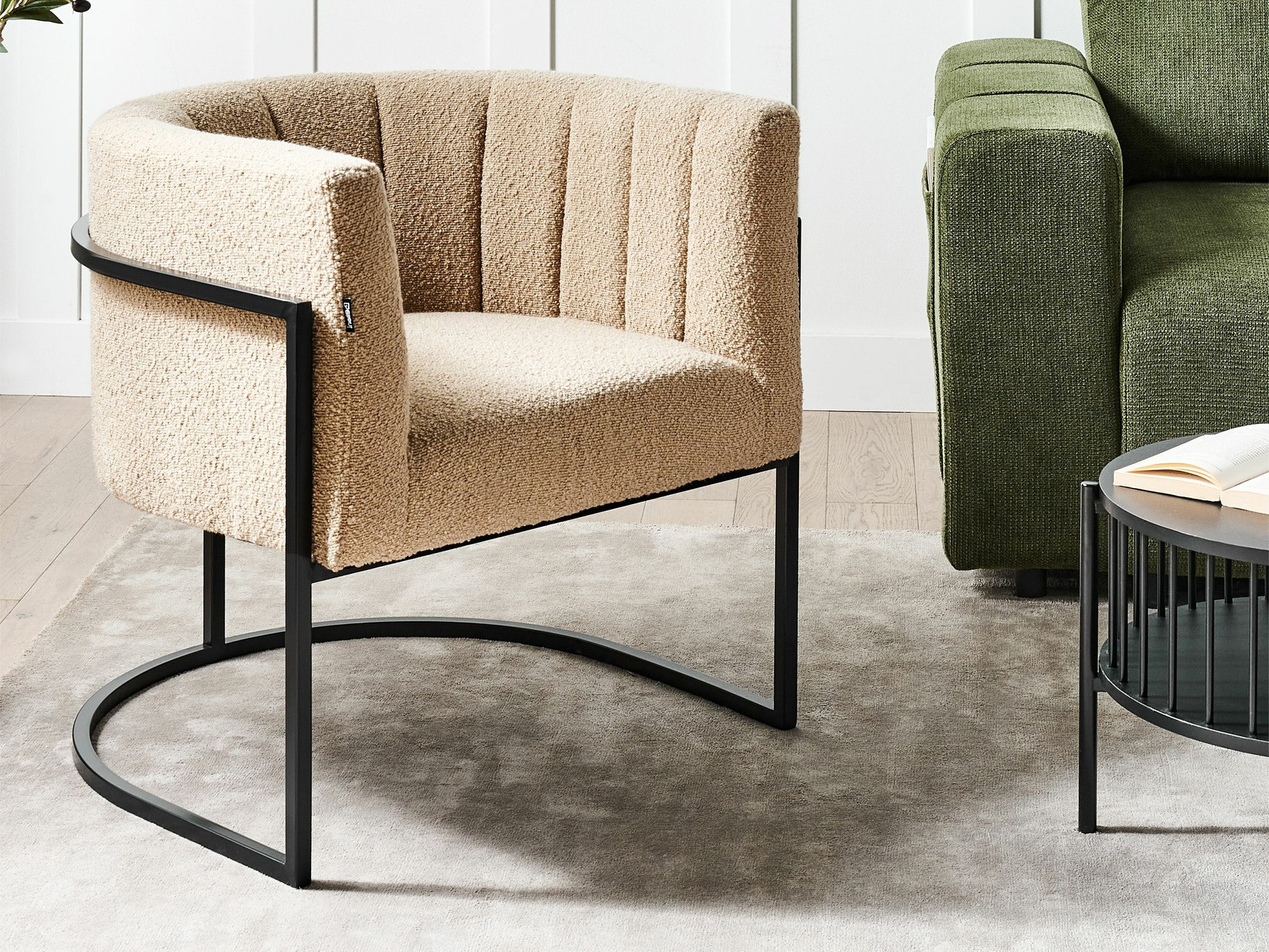 Фотьойл Berwyn 1141 (Бежов + Черен)