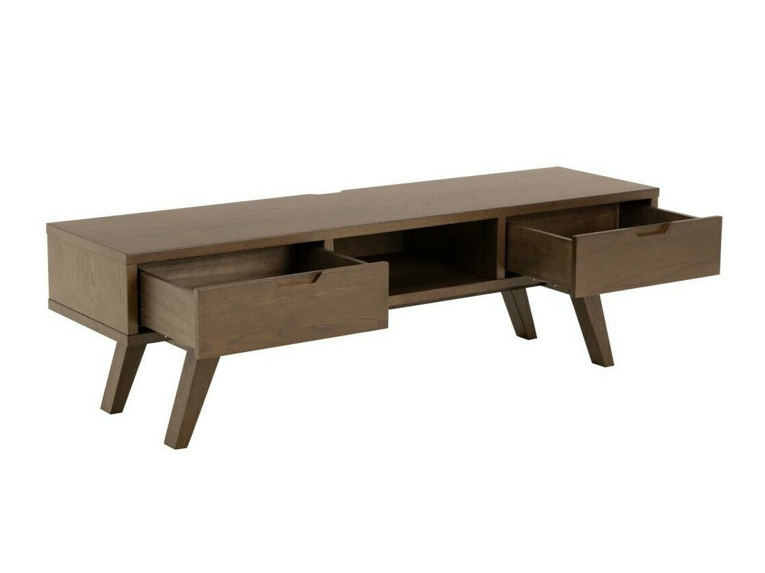 ТВ шкаф Norsica Albene 110 (Кафяв)