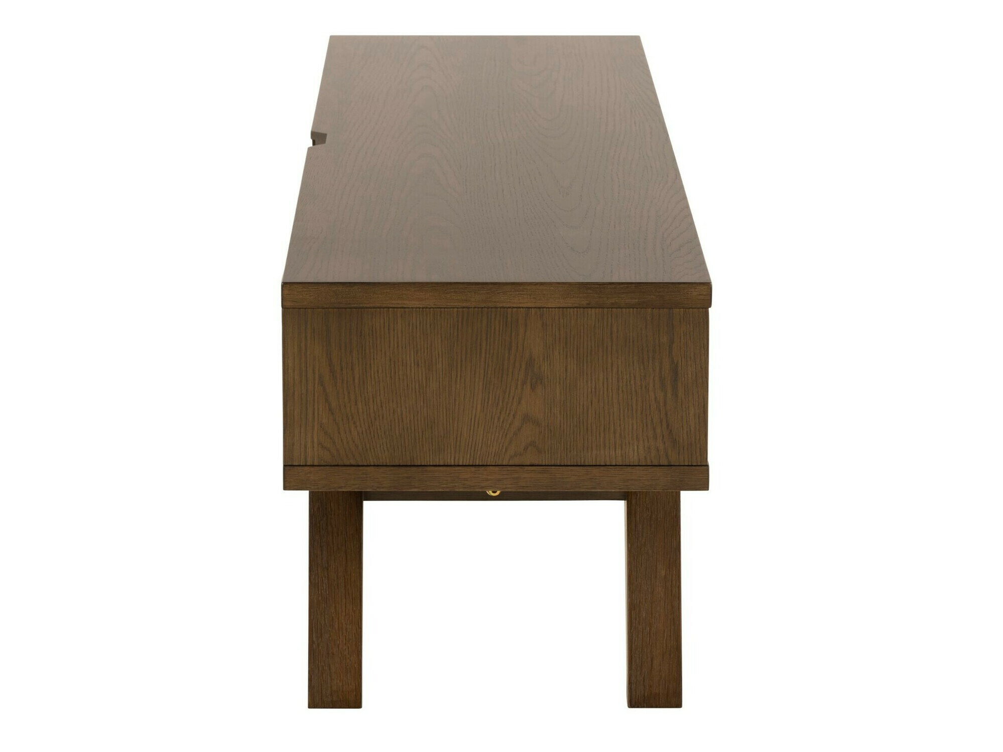 ТВ шкаф Norsica Albene 110 (Кафяв)