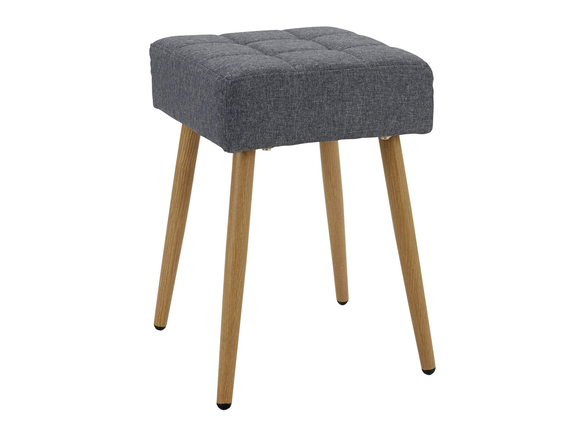 Табуретка Denton 1296 (Антрацит + Дъб)