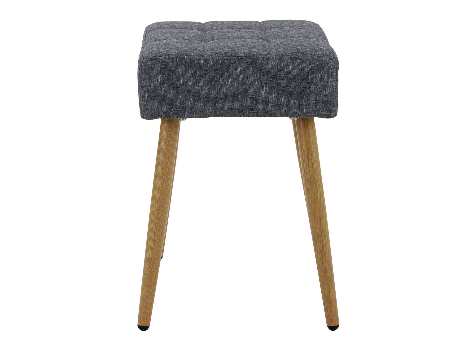 Табуретка Denton 1296 (Антрацит + Дъб)