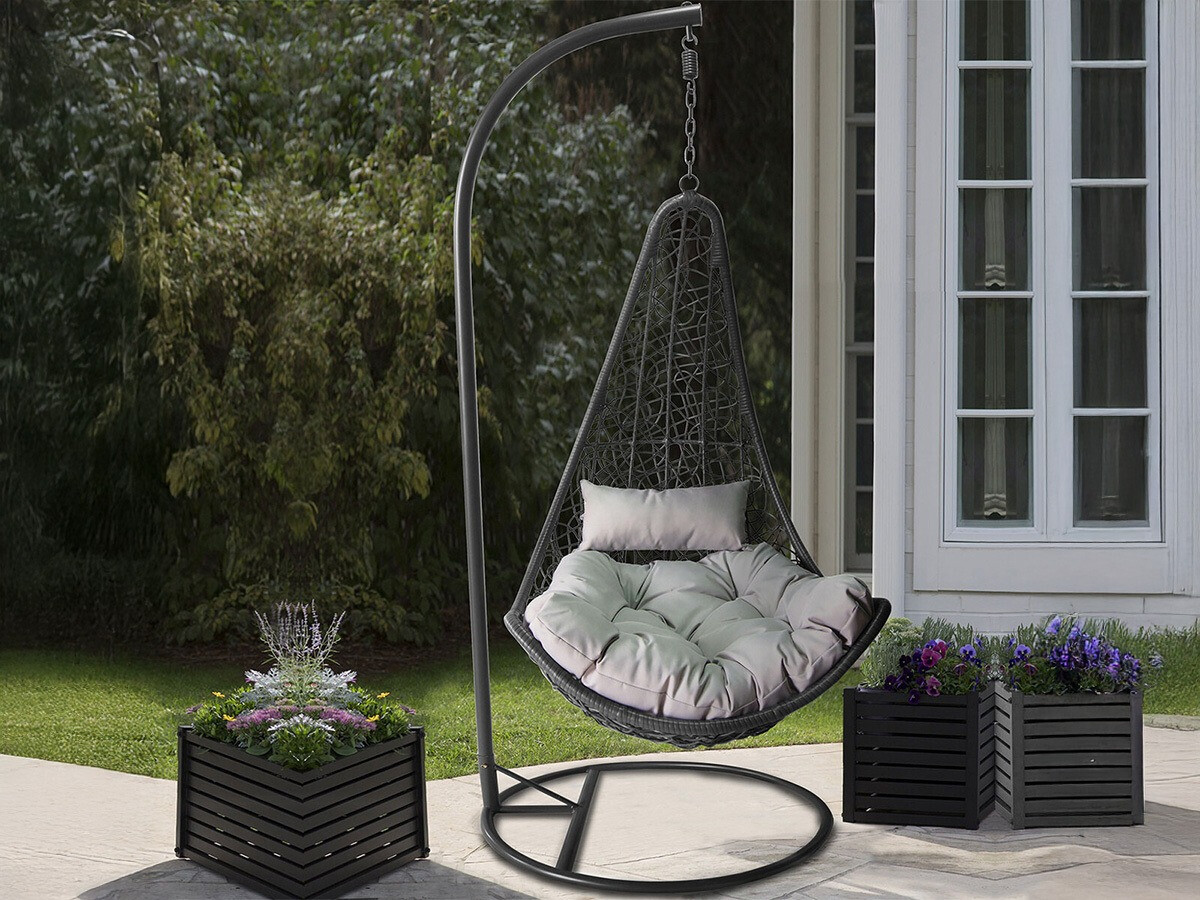 Градинска люлка Comfivo 313 (Сив)