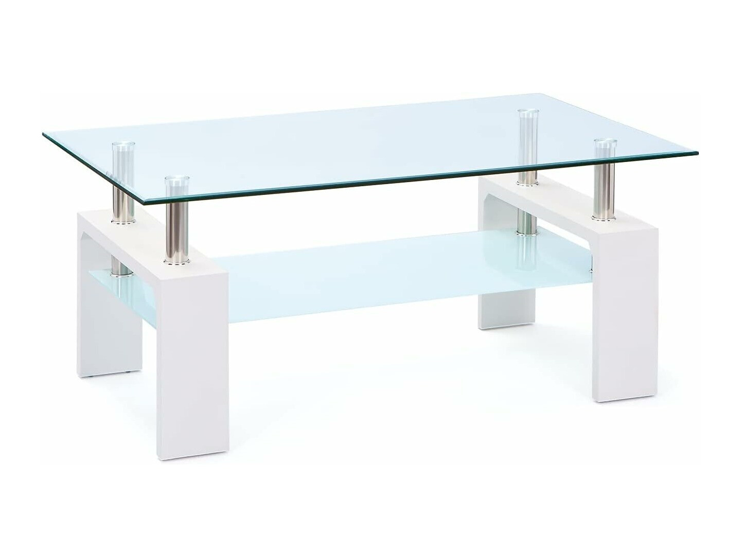 Масичка за кафе Detroit 671 (Бял)