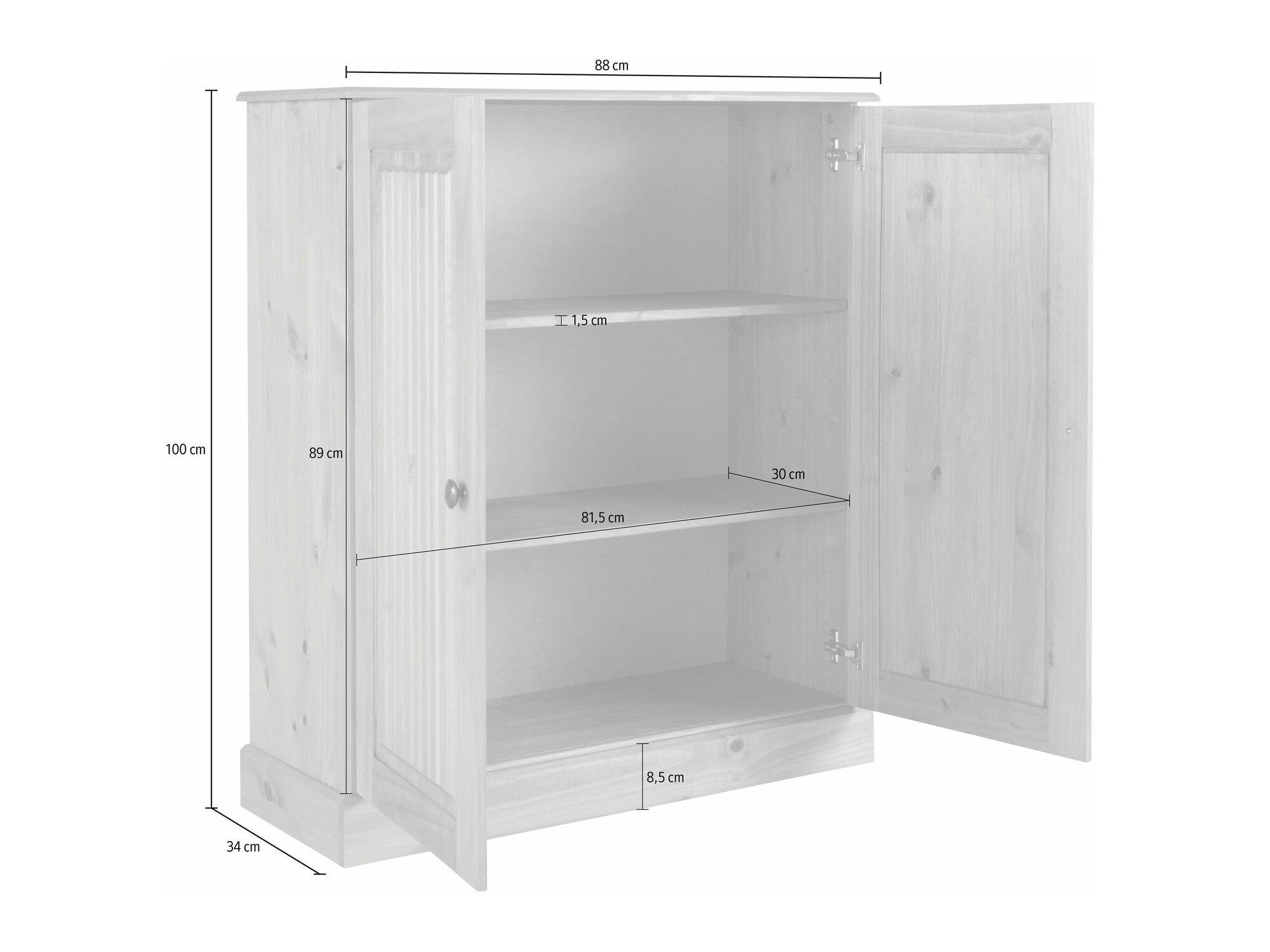 Шкаф Caltola 109 (Бор)