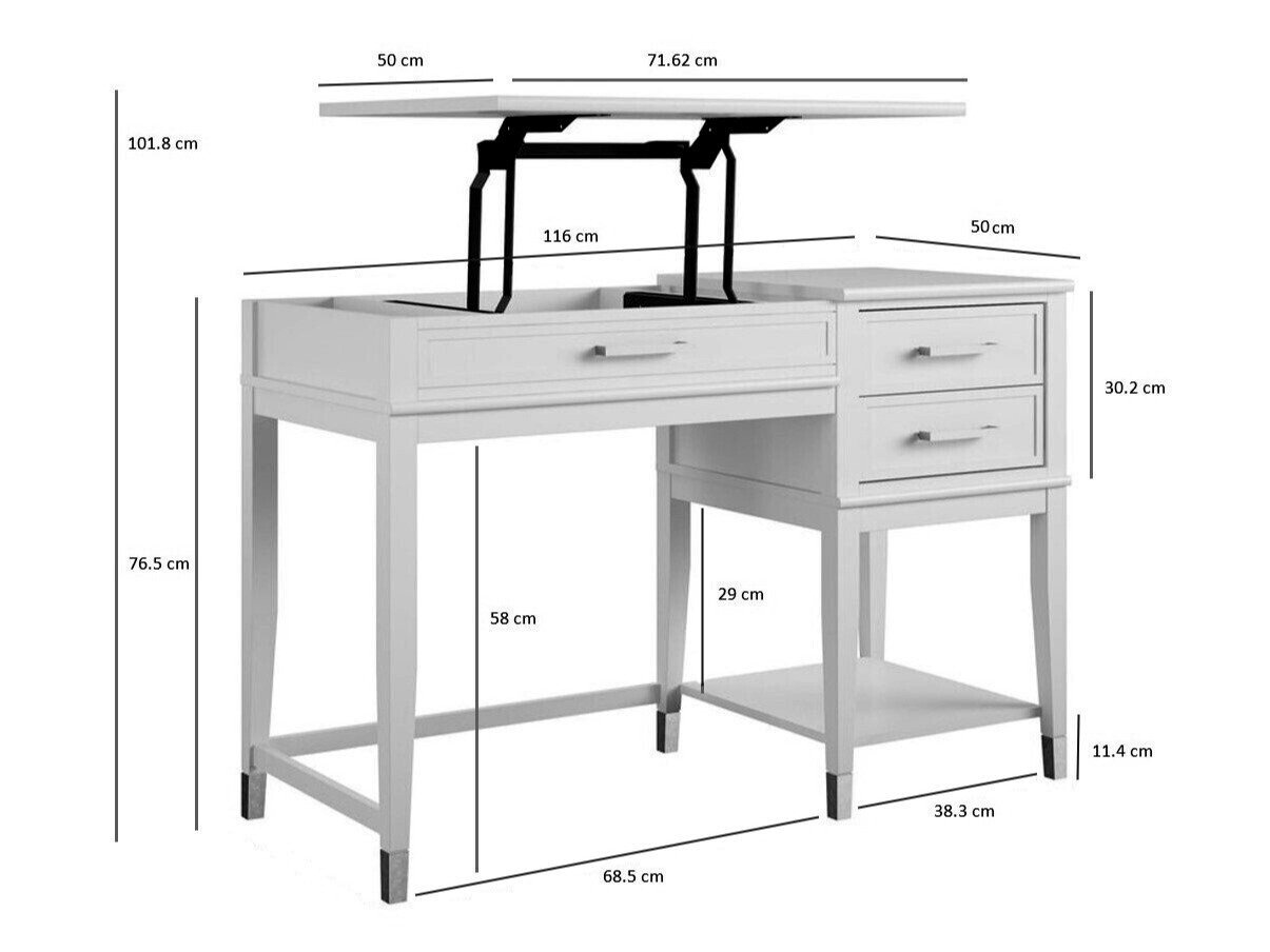 Офис бюро CosmoLiving by Cosmopolitan Belromu 102 (Светло зелено)