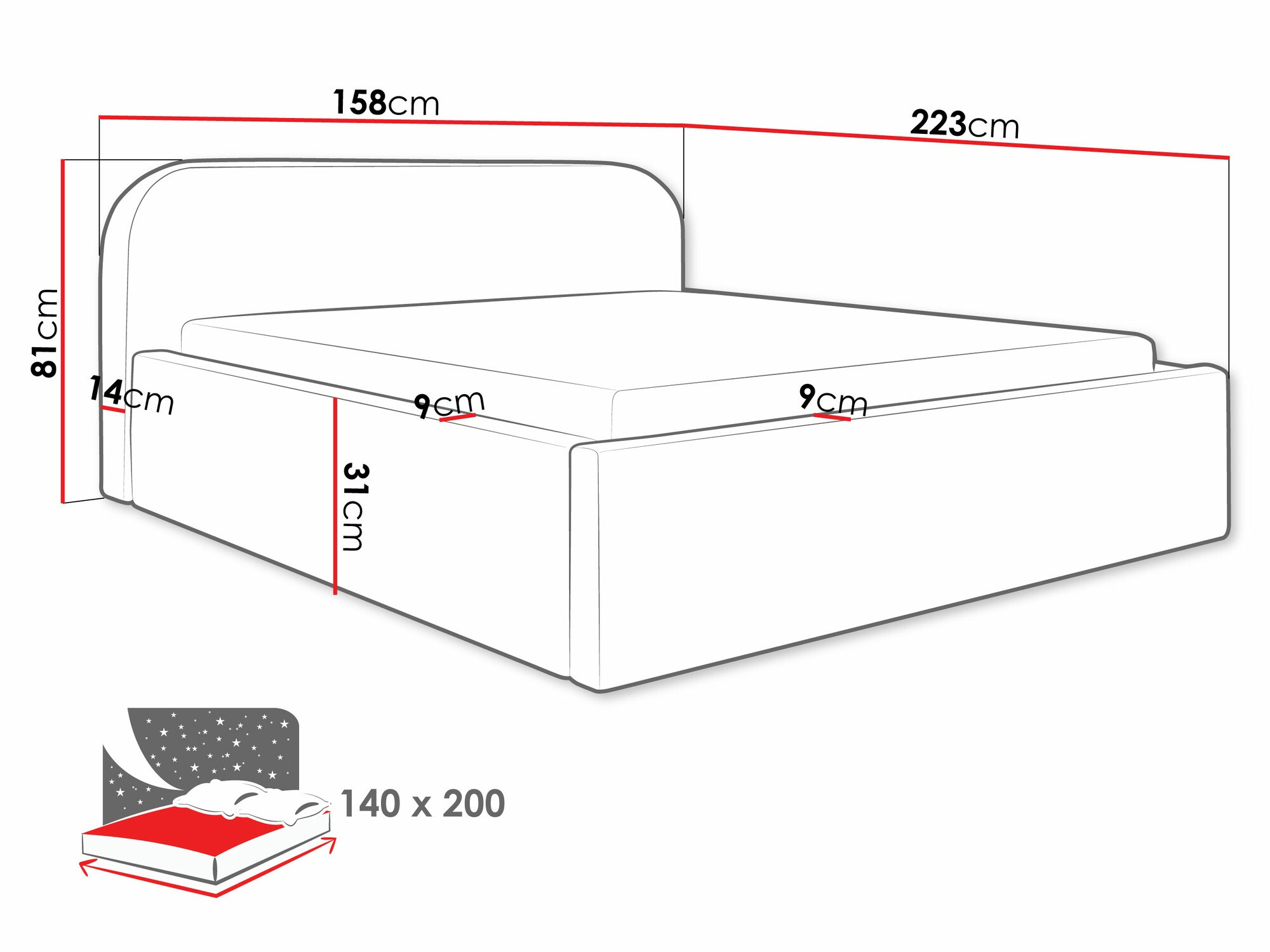Легло Comfivo 409 (Abriamo 3)