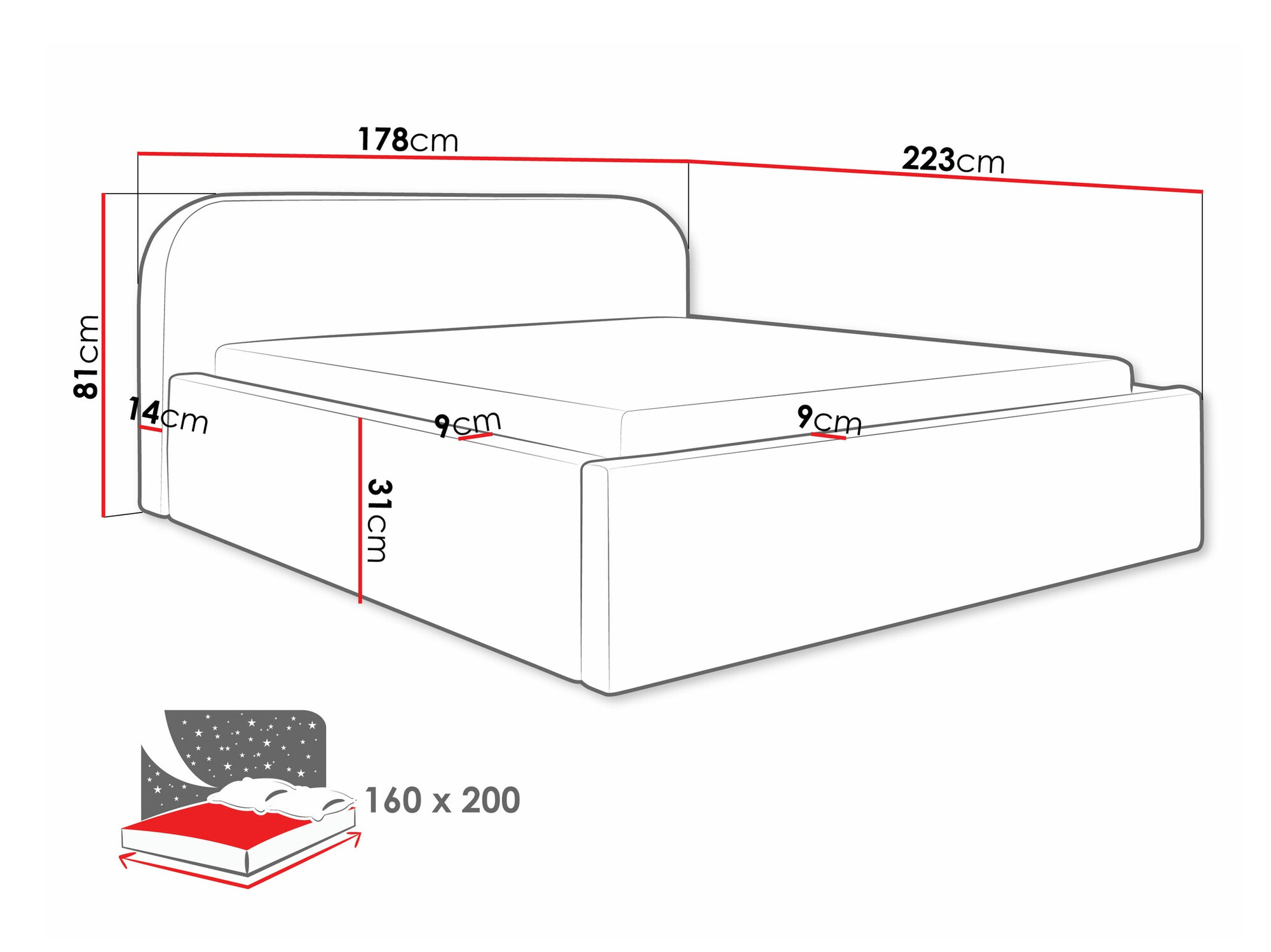 Легло Comfivo Inventio (Abriamo 3)