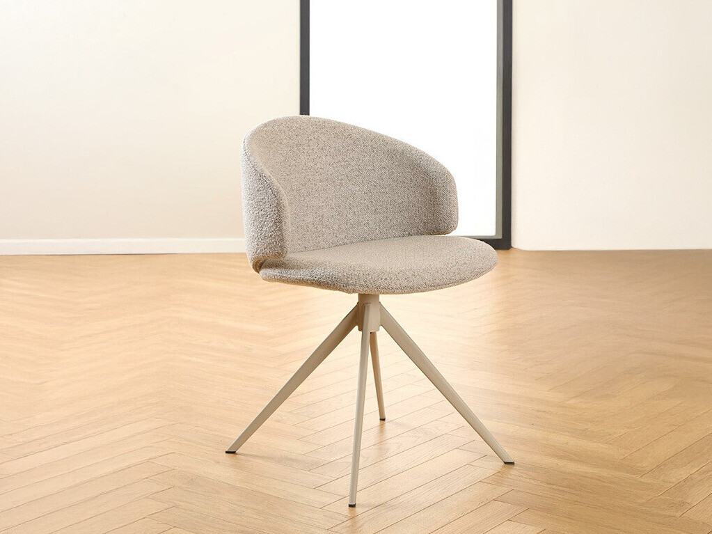 Стол Norsica 910 (Сив + Бежов)