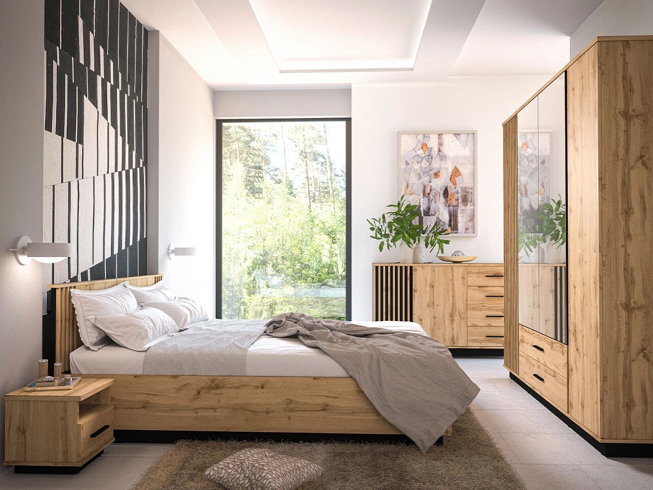 Комплект за спалня Tenodeu 128