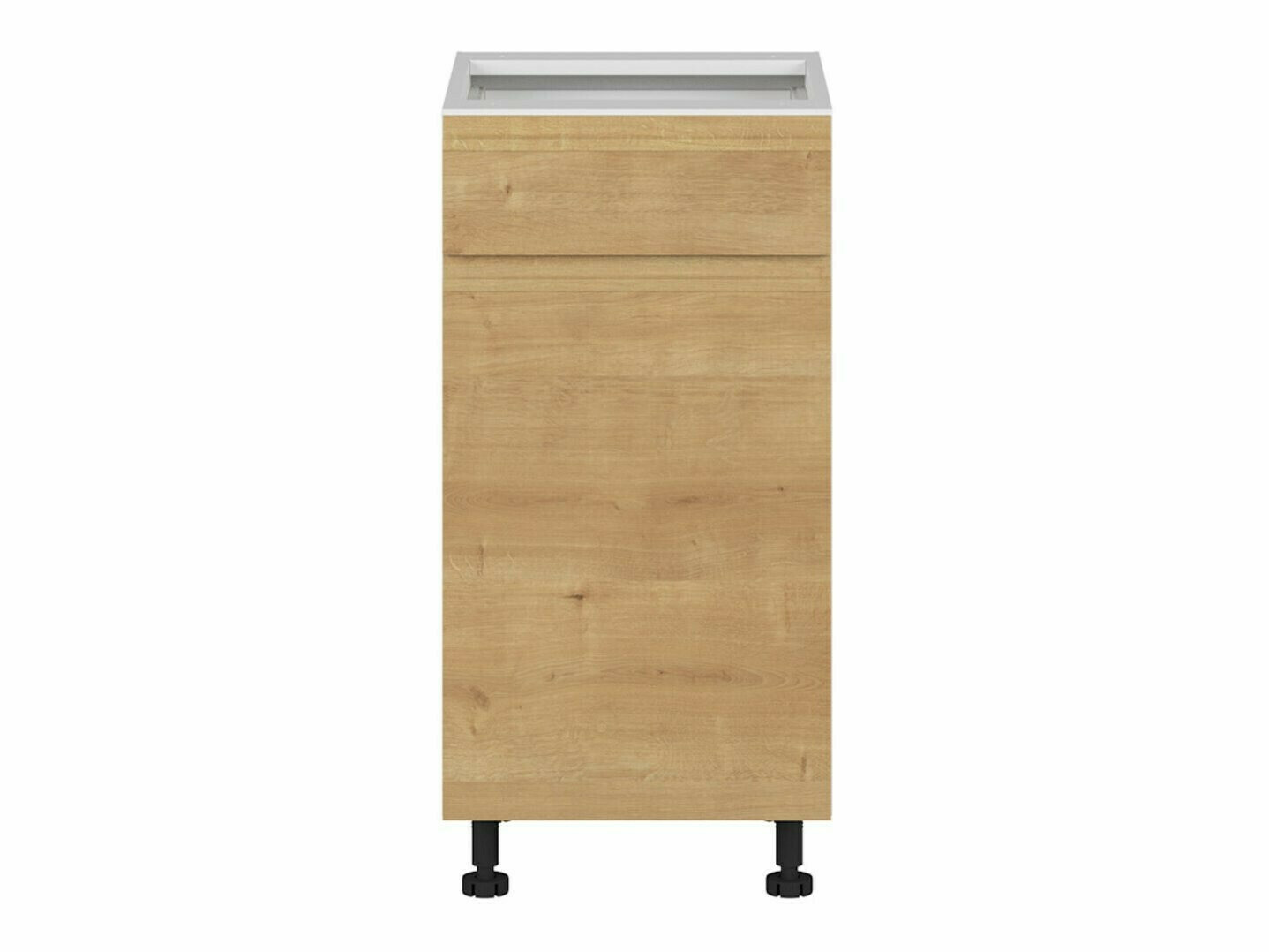 Модулен шкаф с чекмедже и врати Soli Oak 103