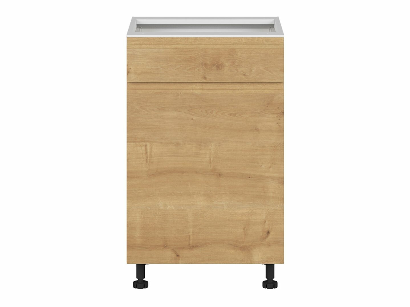 Модулен шкаф с чекмедже и врати Soli Oak 104